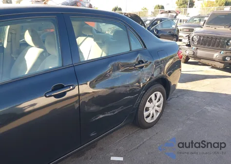 2009 Toyota Corolla Le z USA, uszkodzony, nr VIN 1NXBU40E89Z140220